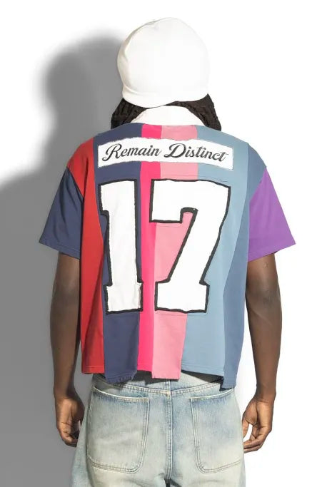 "RIOT BERRY" RUGBY POLO